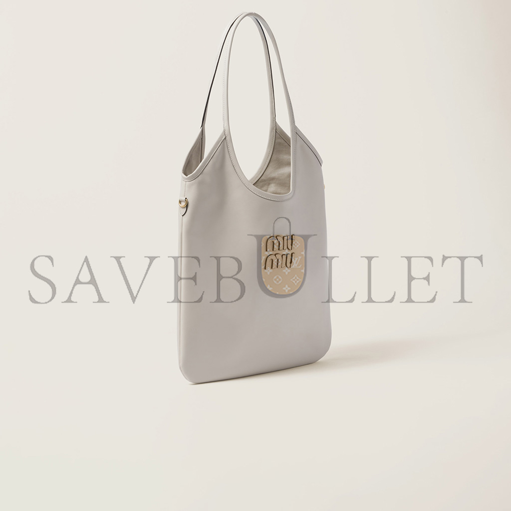 M1v M1v ivy leather bag 5bg231 (40*35cm)